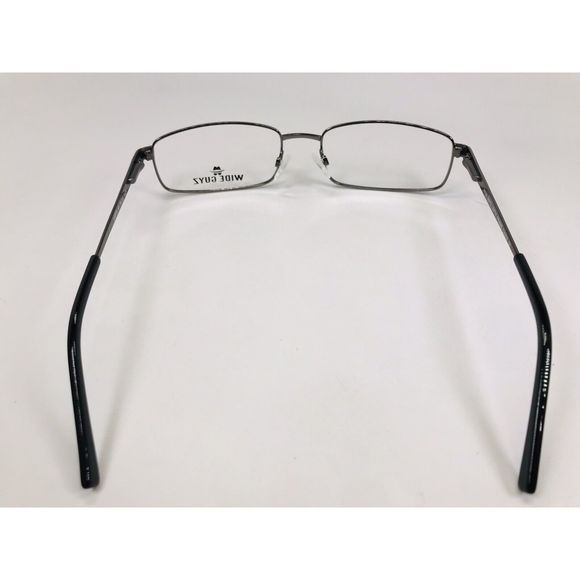 New Wide Guyz Gunmetal LEFTY Eyeglasses 61mm for The Stylish Large Man - Picture 9 of 11